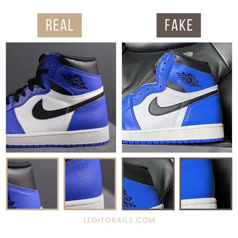 fake blue diamond shoes|can you spot a fake shoe.